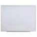 Universal Dry Erase Board Melamine 48 x 36 Aluminum Frame