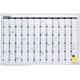 Franken VO-12 Planungstafel Office Planer (X-tra Line Jahreskalender) 60 x 90 cm, weiß