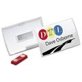 Durable Namensschild Click Fold, mit Magnet, 54 x 90 mm, 70% recycl. PP, Packung à 10 Stück, 821519