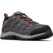 Columbia Crestwood WP Hiking Shoes Leather Men's, Graphite/Dark Adobe SKU - 134876