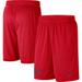 Men's Nike Scarlet Ohio State Buckeyes Performance Mesh Shorts