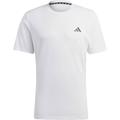 ADIDAS Herren Shirt Train Essentials Comfort Training, Größe L in Grau