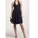 J. Crew Dresses | J Crew Black Halter Dress, Size 10p, New | Color: Black | Size: 10p