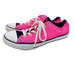 Converse Shoes | Converse Chuck Taylor All Star Hot Pink Dble Tongue Junior Mens 6 Womens 8 Shoes | Color: Orange/Pink | Size: 6