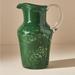 Anthropologie Dining | Anthropologie Ilaria Pitcher | Color: Green | Size: Os