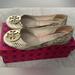 Tory Burch Shoes | Gold Tory Burch Flats | Color: Gold | Size: 8.5