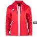 Adidas Jackets & Coats | Adidas Women's Team Issue Full Zip Hoodie Jacket Nwt Red/Gray Size Medium | Color: Red | Size: Various