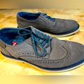 Levi's Shoes | Levi’s Grey Suede Shoes | Color: Gray | Size: 7