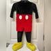 Disney Costumes | Disney Store Deluxe Mickey Mouse Plush Halloween Costume Kids Size 18-24 Months | Color: Black/Red | Size: Osbb