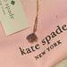 Kate Spade Jewelry | *New* Kate Spade Signature Pave Rose Gold Pink Glitter Necklace New | Color: Gold/Pink | Size: Os