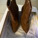 Michael Kors Shoes | Michael Kors Ankle Boots, Tan Color | Color: Tan | Size: 7.5