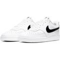 Nike Shoes | Nike Court Vision Low White Black Men Classic Shoes Sneakers Cd5463-101 Size 14 | Color: White | Size: 14
