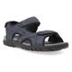 Sandale GEOX "UOMO SANDAL STRADA" Gr. 43, blau (navy, dunkelgrau) Herren Schuhe Sandalen