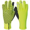 Fahrradhandschuhe WOWOW "Morning Breeze" Gr. M, gelb (gelb, schwarz), Handschuhe, M, Materialmix
