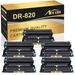 DR820 Drum Unit Replacement Compatible for Brother DR820 DR 820 DR-820 to use with HL-L6200DW MFC-L5900DW HL-L5100DN MFC-L5800DW MFC-L5700DW HL-L5200DWT MFC-L6700DW HL-L5200DW (5 Black)