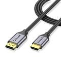 HDMI Cable 8K 10FT QGeeM 48Gbps Ultra High Speed HDMI Cord Compatible with Apple TV Roku Samsung QLED Sony LG Nintendo Switch Playstation PS5 PS4 Xbox One Series X HDMI 8k Ultra HD Cable (10FT)