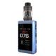 GeekVape AEGIS Touch T200 + Z Sub Ohm 2021 Tank Kit, E-Zigarette, 200 W, 5 ml, azure blue