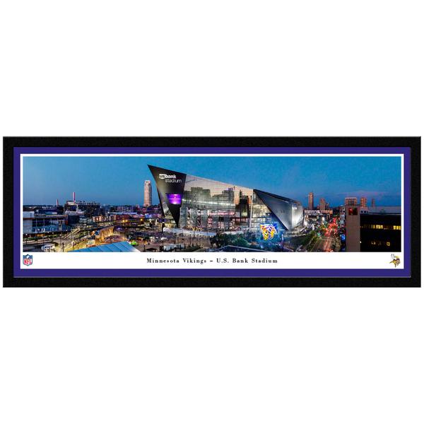 minnesota-vikings-15-x-41.5-us-bank-stadium-single-mat-select-frame-panoramic/