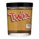 Twix Chocolate Spread witth Crunchy Biscuit Pieces 200g (Pack of 6)