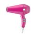 LanaiBLO Customisable 2400W Ionic Hair Dryer – Fast Drying Anti-Static Effect Blow Dryer with 6 Speed Options – Lightweight, Long Cord, Anti-Frizz (Pink)