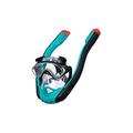 Bestway Flowtech Snorkel Adult Set | Full Face Anti-Fog Scuba Diving Mask with Adjustable Nylon Head Strap, Black