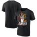 Men's Fanatics Branded Devin Booker Black Phoenix Suns Competitor T-Shirt