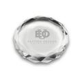 Eastern Oregon Mountaineers Logo 3'' Optic Crystal Faceted Paperweight