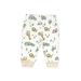 Kyle & Deena Casual Pants - Elastic: White Bottoms - Size 3-6 Month