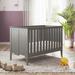 Child Craft Atwood 3-in-1 Convertible Crib Wood in Gray | 35.95 H x 31.02 W x 55.39 D in | Wayfair F11801.41