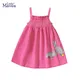 Little maven – robe d'été sans manches pour filles vêtements pour enfants de 2 ans motifs animaux