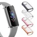 Coque de protection d'écran Ultra-mince en TPU souple pour Fitbit étui de Luxe pour montre