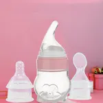 Bouteilles d'eau multiples pour bébé 70ml paille d'alimentation lait avec boissons pour bébé