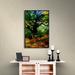 Vault W Artwork Bodmer at Oak at Fountainbleau by Claude Monet Painting on Canvas in Green/Orange | 2 D in | Wayfair 0mon047a1824f