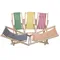 Accessoires pour maison de poupée chaise de plage pour barbie blythe licca ob11 meubles de maison
