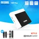 MECOadvocate-Smart TV Box Android 11 KM7 Plus Google TV Amlogic S905Y4 2 Go DDR4 16 Go EMMC