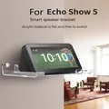 Support mural de stockage pour haut-parleur Echo Show 5 support d'étagère non ald accessoires de