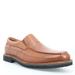 Propet Flynn Dress Shoe - Mens 8 Tan Slip On XX