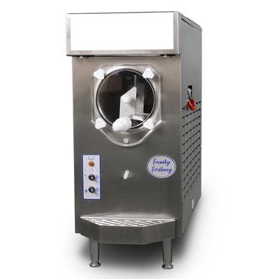 Frosty Factory 127A Margarita Machine - Single, Countertop, 160 Servings/hr., Air Cooled, 115v, 7-qt. Freezing Cylinder, 16-qt. Hopper, Silver