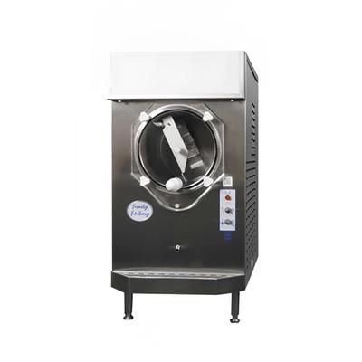 Frosty Factory 235R 3/1 Margarita Machine - (3) Single, Countertop, 960 Servings/hr., Remote Cooled, 115v, 12-qt. Freezing Cylinder, 12-qt. Hopper, Silver