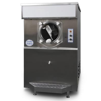 Frosty Factory 289A Margarita Machine - Single, Countertop, 390 Servings/hr., Air Cooled, 230v/1ph, Illuminated Flavor Sign, Silver
