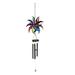 Arlmont & Co. Krystoffer Metal Rainbow Wind Chime Metal | 46.25 H x 11.75 W x 5.25 D in | Wayfair BFBC14B02E764F64A496D7EA63CE1518