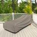 Arlmont & Co. Miguel Water Resistant Patio Chaise Lounge Cover in Black | 35 H x 35 W x 74 D in | Wayfair B485E27641F840168B65A0D70A582A75