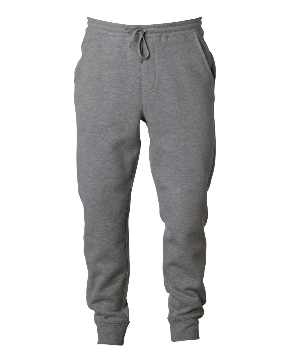 Independent Trading Co. PRM16PNT Youth Lightweight Special Blend Sweatpants in Nickel size Medium | Cotton/Polyester