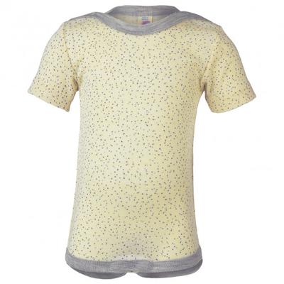 Engel - Baby-Body Kurzarm mit Druckknöpfen an den Schulter - Merinounterwäsche Gr 50/56 beige Image