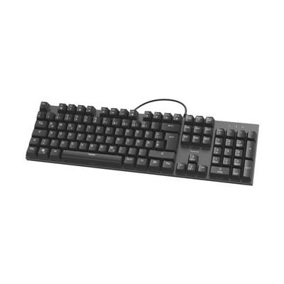 Hama Kabelgebundene Tastatur »MKC-650« schwarz Image