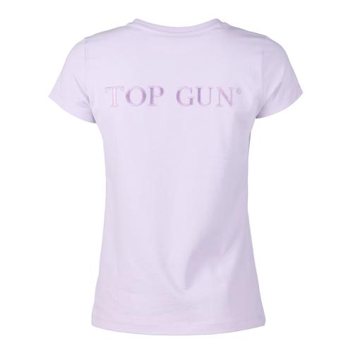 „T-Shirt TOP GUN „“TG22018″“ Gr. 48 (S), lila (lavendel) Mädchen Shirts T-Shirts“