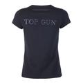 T-Shirt TOP GUN "TG22018" Gr. 56 (XXL), schwarz (black) Mädchen Shirts T-Shirts