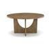 Signature Design by Ashley Dakmore Brown Round Dining Table - 60"W x 60"D x 30"H