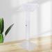 Clear Acrylic Podium Stand Height Adjustable Portable Lectern