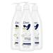 Dove Body Love Moisturizing Lotion for Rough or Dry Skin Intense Care Softens and Smoothes White 13.5 Oz 3 Count